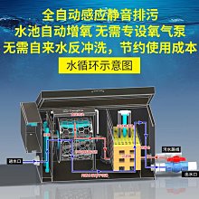 魚池過濾器裝置戶外庭院瀑布造景錦鯉池凈水器景觀水池水循環系統 歷史價格詳細信息