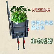 沼澤過濾箱自制周轉箱過濾箱魚缸魚池過濾器水循環過濾系統滴流盒 價格比較,價格查詢,歷史價格詳細信息