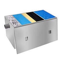 魚池過濾器水循環系統室外戶外庭院錦鯉大型不銹鋼周轉箱過濾箱 歷史價格詳細信息