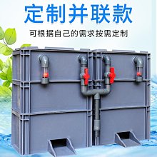 周轉箱過濾箱中轉箱魚缸上濾過濾系統整套滴流過濾盒魚池水循環器 歷史價格詳細信息
