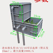 烏龜缸過濾器魚缸過濾盒替換棉過濾棉生化棉細菌球活性炭棉替換包^特價特賣 歷史價格詳細信息