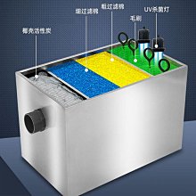 錦鯉魚池循環過濾凈水系統瀑布出水口過濾器循環過濾箱庭院景觀泵 歷史價格詳細信息