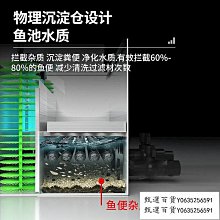 甄選百貨~魚池水循環系統裝置過濾器魚塘養魚設備室外大型水池周轉箱過濾箱 歷史價格詳細信息