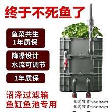 甄選百貨~沼澤過濾魚龜箱魚菜共生周轉箱水草低水位龜池水培過濾系統過濾器 歷史價格詳細信息