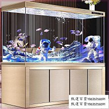 甄選百貨~魚缸客廳小型家用桌面玻璃循環過濾制氧免換水生態懶人造景水族箱 歷史價格詳細信息