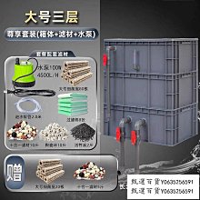 甄選百貨~魚池過濾器水循環系統養魚過濾凈化設備室外大型水池凈水過濾箱 歷史價格詳細信息