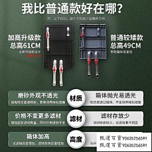 甄選百貨~周轉箱過濾箱大型養殖魚池過濾器水循環系統錦鯉魚池凈水過濾設備 歷史價格詳細信息