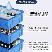 甄選百貨~魚池水循環系統裝置過濾器魚塘養魚設備室外大型水池周轉箱過濾箱 歷史價格詳細信息