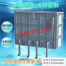 甄選百貨~魚池過濾器水循環系統養魚過濾凈化設備室外大型水池凈水過濾箱 歷史價格詳細信息