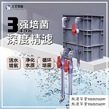 甄選百貨~周轉箱過濾箱大型養殖魚池過濾器水循環系統錦鯉魚池凈水過濾設備 歷史價格詳細信息