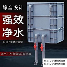 甄選百貨~魚缸過濾盒周轉箱自制過濾箱全套魚池水循環上置過濾器系統滴流盒 歷史價格詳細信息