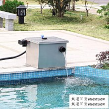 森森不銹鋼錦鯉魚池過濾箱水循環過濾系統過濾器裝置過濾桶 歷史價格詳細信息