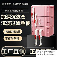 甄選百貨~魚池周轉箱過濾箱過濾盒上濾魚缸過濾器三合一滴流盒滴濾過濾設備 歷史價格詳細信息