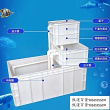 龜箱烏龜缸周轉箱養魚沼澤帶過濾種植物生態缸魚龜混養滴流飼養箱~優品百貨Q1221 歷史價格詳細信息