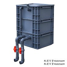 甄選百貨~魚池水循環系統裝置過濾器魚塘養魚設備室外大型水池周轉箱過濾箱 歷史價格詳細信息