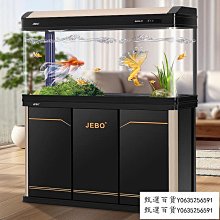 甄選百貨~魚缸客廳小型家用桌面玻璃循環過濾制氧免換水生態懶人造景水族箱 歷史價格詳細信息