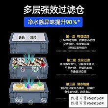 甄選百貨~周轉箱NO過濾箱魚缸滴流盒魚池過濾器沼澤水池凈水循環系統龜缸 歷史價格詳細信息