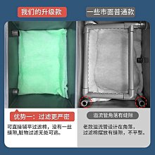 周轉箱過濾器滴流盒過濾箱魚缸過濾盒魚池水循環系統小號白粉綠 歷史價格詳細信息