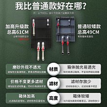 過濾箱周轉箱魚缸過濾器滴流盒魚池過濾凈水循環水泵水池過濾盒~優品百貨Q1221 歷史價格詳細信息