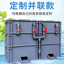 魚缸過濾器周轉箱滴流盒戶外置養魚池水循環系統三合一沼澤過濾箱 歷史價格詳細信息