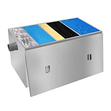 魚池過濾器水循環系統室外戶外庭院錦鯉大型不銹鋼周轉箱過濾箱 歷史價格詳細信息