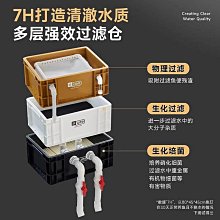 魚缸過濾箱周轉箱上置滴流庭院錦鯉魚池水循環系統定制小鵬說水族 歷史價格詳細信息