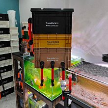 工業風周轉箱過濾箱魚缸過濾器魚池水循環系統滴流盒上置循環增氧 歷史價格詳細信息