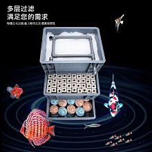 沼澤魚池過濾箱水培過濾器周轉箱過濾器古法過濾盒上置過濾盒池塘 歷史價格詳細信息