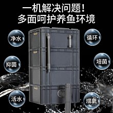 魚缸過濾箱周轉箱上置滴流庭院錦鯉魚池水循環系統定制小鵬說水族 歷史價格詳細信息
