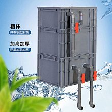 周轉箱過濾箱魚池魚缸過濾器滴流盒過濾盒外置魚池水循環過濾系統 歷史價格詳細信息