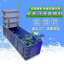 龜箱烏龜缸周轉箱養魚沼澤帶過濾種植物生態缸魚龜混養滴流飼養箱~優品百貨Q1221 歷史價格詳細信息