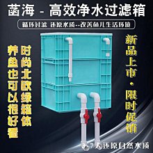 魚缸水培過濾盒魚池新款外置循環生態濾箱錦鯉池外系統水族養花 歷史價格詳細信息
