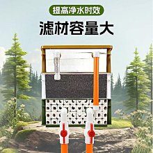 工業風周轉箱過濾箱魚缸過濾器魚池水循環系統滴流盒上置循環增氧 歷史價格詳細信息