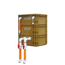 工業風周轉箱過濾箱魚缸過濾器魚池水循環系統滴流盒上置循環增氧 歷史價格詳細信息