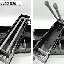 diy魚缸過濾盒魚池水循環系統周轉箱過濾箱上過濾自制滴流盒沼澤 歷史價格詳細信息