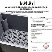 工業風周轉箱過濾箱魚缸過濾器魚池水循環系統滴流盒上置循環增氧 歷史價格詳細信息