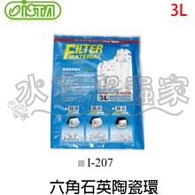 ISTA 六角石英陶瓷環 1L 歷史價格詳細信息