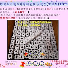 [B.Q.Q小舖]多孔隙培菌濾材~梅花型細菌屋濾材 梅花柱15cm~單支價(風險自付) 歷史價格詳細信息