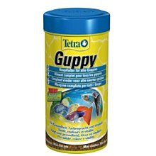 【TETRA 德彩】新孔雀魚薄片飼料250ml 小型魚燈科魚孔雀魚飼料Guppy(高鈣強化營養薄片T677) 歷史價格詳細信息