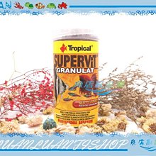 【~魚店亂亂賣~】波蘭Tropical德比克U-T60624挑嘴魚蒜精顆粒飼料250ml(125g)七彩魚與挑嘴魚最愛 歷史價格詳細信息