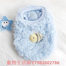 秋冬季 保暖 小狗狗 背心 可愛風 卡通 棉衣 貓咪 兩腳 開扣 小型犬 寵物衣服 寵寵屋BOBOPETS 歷史價格詳細信息