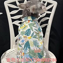 狗衣服 貓咪小型犬泰迪雪納瑞比熊美衣服薄款夏超夯 精品 歷史價格詳細信息