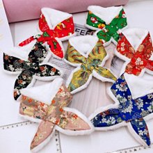 ☆[Hankaro]☆寵物新年衣服唐裝狗狗衣服秋冬裝寵物棉衣过年衣服狗狗拜年裝 歷史價格詳細信息