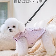 2023新款可牽引狗狗衣服春秋裝比熊泰迪雪納瑞小型犬寵物秋季裙子寵物衣服~晴天 歷史價格詳細信息
