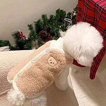 可愛小狗狗衣服2023新款秋裝比熊泰迪博美雪納瑞小型幼犬寵物秋冬寵物衣服~晴天 歷史價格詳細信息