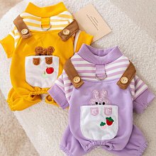 可愛小狗狗衣服2023新款秋裝比熊泰迪博美雪納瑞小型幼犬寵物秋冬寵物衣服~晴天 歷史價格詳細信息