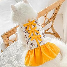 滿印花朵情侶漢服小狗狗衣服冬季比熊泰迪小型犬寵物秋冬款嬉棉衣寵物衣服~晴天 價格比較,價格查詢,歷史價格詳細信息