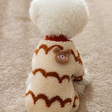 寵物狗狗衣服秋冬款絨衣可牽引比熊泰迪約克夏雪納瑞小型犬秋冬季 歷史價格詳細信息