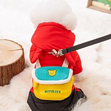 小狗狗衣服秋裝比熊泰迪雪納瑞博美小型犬冬款寵物秋冬季牽引絨衣 歷史價格詳細信息