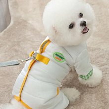 寵物狗狗衣服可牽引四腳絨衣秋冬款加厚保暖防掉毛比熊泰迪博美犬 歷史價格詳細信息